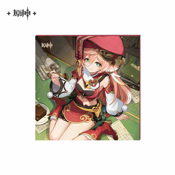 原神 「命定の日」 キャラ色紙 煙緋(2023)[miHoYo]《発売済・在庫品》