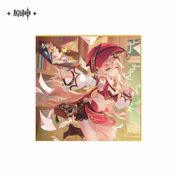 原神 「命定の日」 キャラ色紙 煙緋(2022)[miHoYo]《発売済・在庫品》