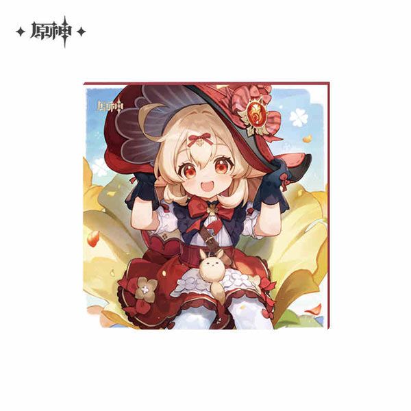 原神 「命定の日」 キャラ色紙 クレー(2023)[miHoYo]《発売済・在庫品》