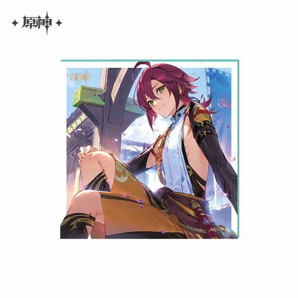 原神 「命定の日」 キャラ色紙 鹿野院平蔵(2023)[miHoYo]《発売済