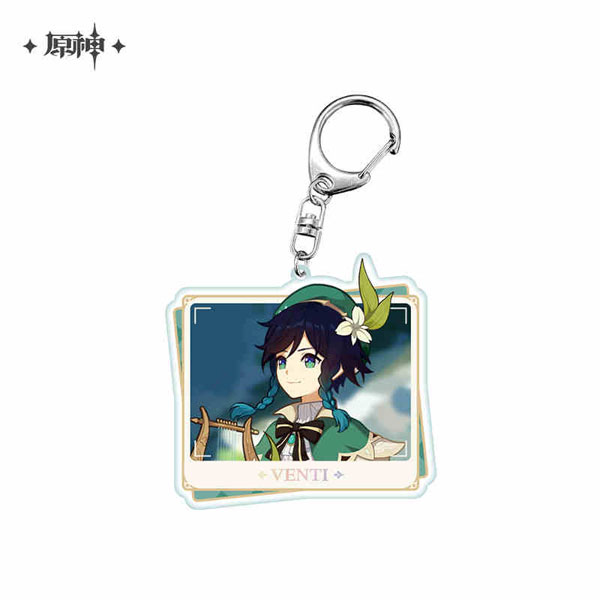原神 キャラPVシリーズ アクリルストラップ ウェンティ[miHoYo]
