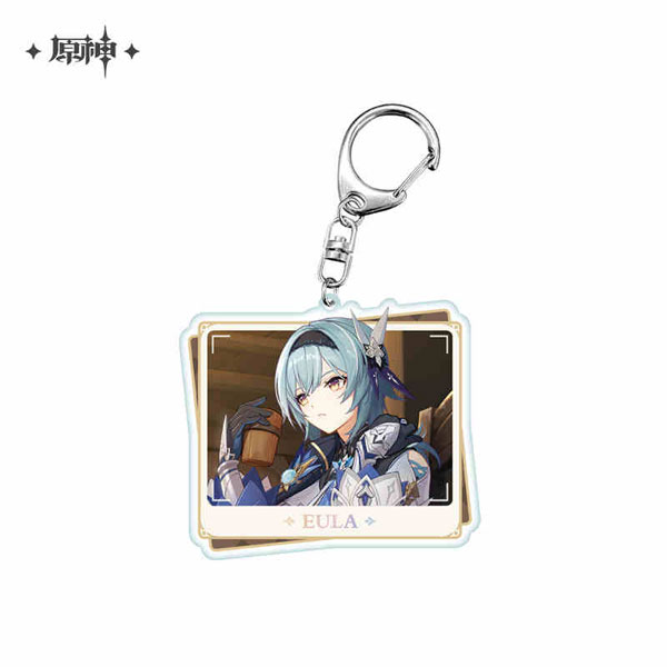 原神 キャラPVシリーズ アクリルストラップ エウルア[miHoYo]