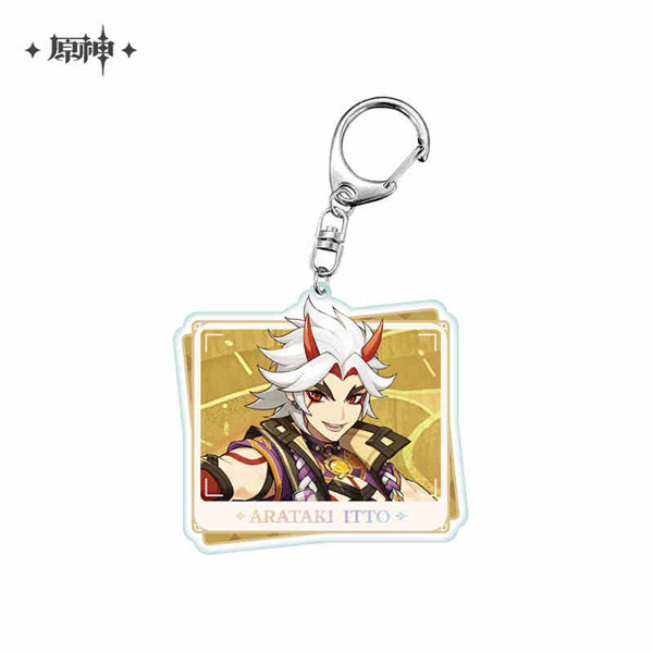原神 キャラPVシリーズ アクリルストラップ 荒瀧一斗[miHoYo