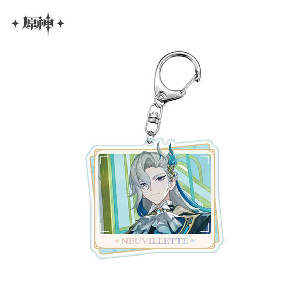 原神 キャラPVシリーズ アクリルストラップ ヌヴィレット[miHoYo]