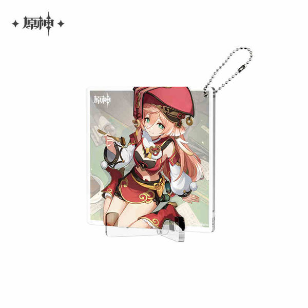 原神 「命定の日」 アクリルコースター 煙緋[miHoYo]《発売済・在庫品》