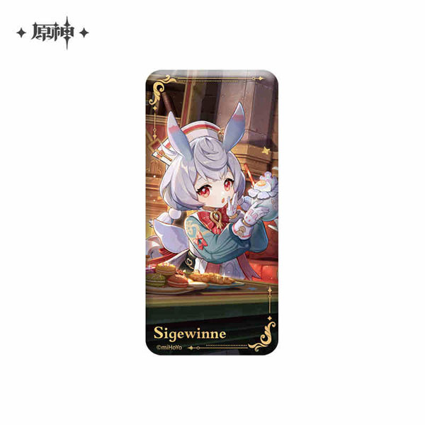 原神 キャラスクエア型缶バッジ シグウィン[miHoYo]