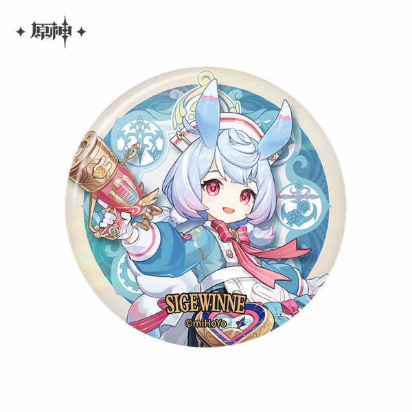 原神 キャラ缶バッジ フォンテーヌ廷 シグウィン[miHoYo]《在庫切れ》