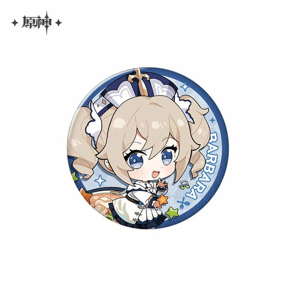 原神 美味パーティーシリーズ キャラ缶バッジ バーバラ[miHoYo]