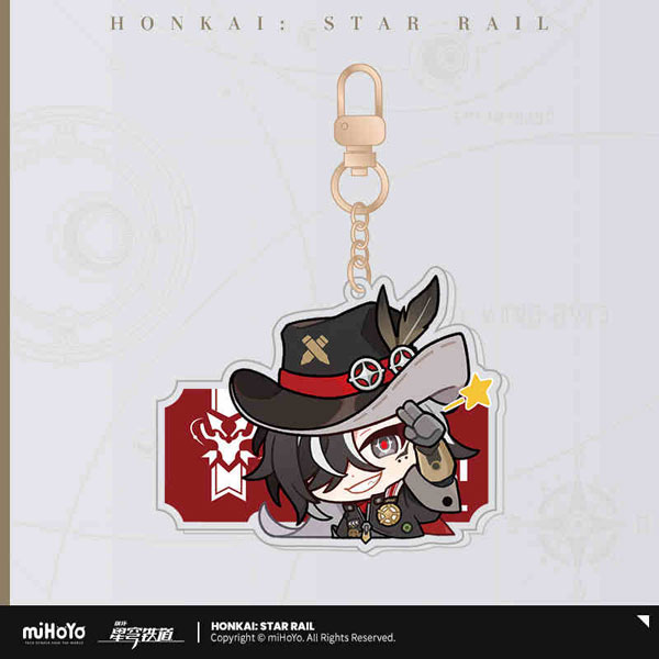 崩壊：スターレイル パムの展示館シリーズ アクリルストラップ ブートヒル[miHoYo]