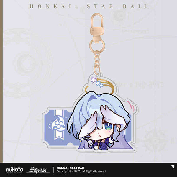 崩壊：スターレイル パムの展示館シリーズ アクリルストラップ ロビン[miHoYo]《発売済・在庫品》
