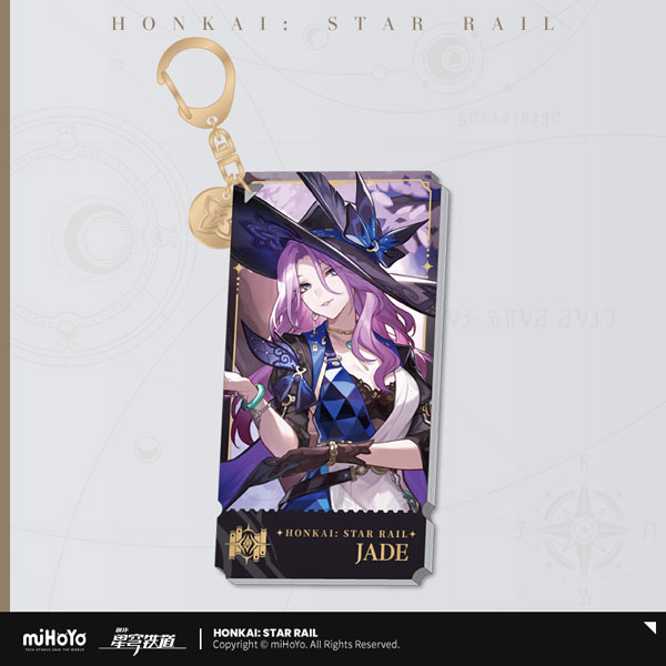 崩壊：スターレイル 立絵シリーズ アクリルストラップ 知恵運命