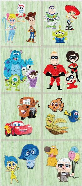 PUTITTO　ピクサーキャラクターズ 　8個入りBOX Amazon.co.jp: PUTITTO ピクサーキャラクターズ BOX商品 1BOX=8