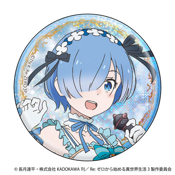 Re:ゼロから始める異世界生活カンバッジ 3種セット
