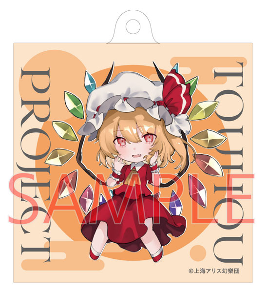 東方Project アクリルキーホルダー フランドール・スカーレット ノチ[キャラマ]