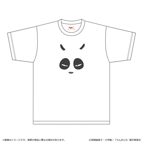 らんま1/2 Tシャツ 玄馬(パンダ)[清水産業]