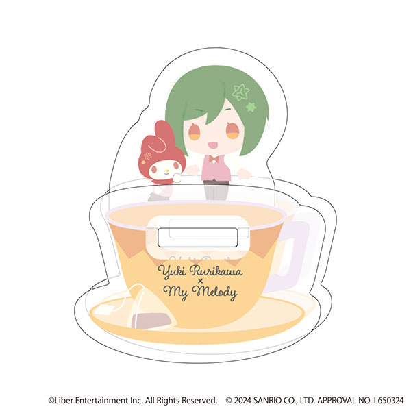 ゆらゆらアクリルスタンド「A3！×Sanrio characters」08/瑠璃川