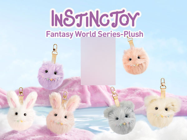 INSTINCTOY Fantasy World シリーズ ぬいぐるみ 6個入りBOX[POPMART]