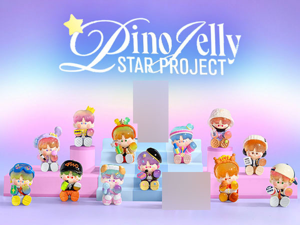 PINO JELLY Star Project シリーズ 12個入りBOX[POPMART]