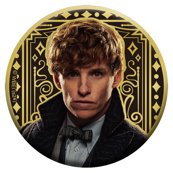 ファンタスティック・ビースト アルティメタルバッジ Newt Scamander[ムービック]