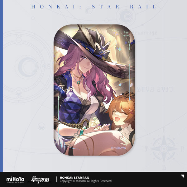 崩壊：スターレイル 光円錐シリーズ スクエア缶バッジ されど