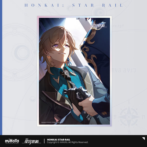 崩壊：スターレイル 光円錐シリーズ アクリル色紙 最後の勝者[miHoYo]