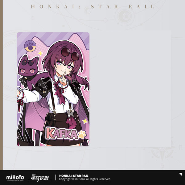 スタレ カフカ 崩壊スターレイル 1周年 特典 カード｜Yahoo
