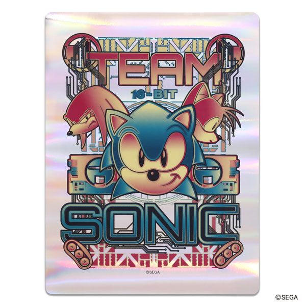 ソニック・ザ・ヘッジホッグ プリズムトラベルステッカー (1)TEAM SONIC[エンスカイ]