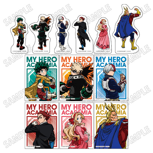 僕のヒーローアカデミア THE MOVIE ユアネクスト 描き下ろしステッカーコレクション BOX[メディコス・エンタテインメント]《在庫切れ》