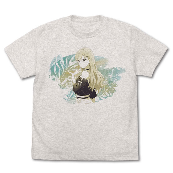 TVアニメ『義妹生活』 綾瀬沙季 ウォーターカラー Tシャツ/OATMEAL-XL[コスパ]