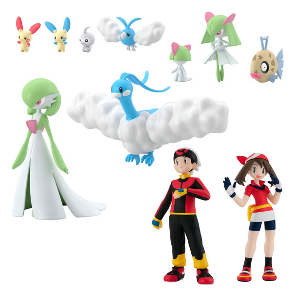 ポケモンスケールワールド ホウエン地方2 全6種セット