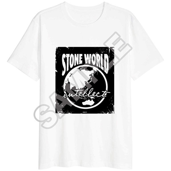 Dr.STONE Monotone Street Tシャツ[GRANUP]