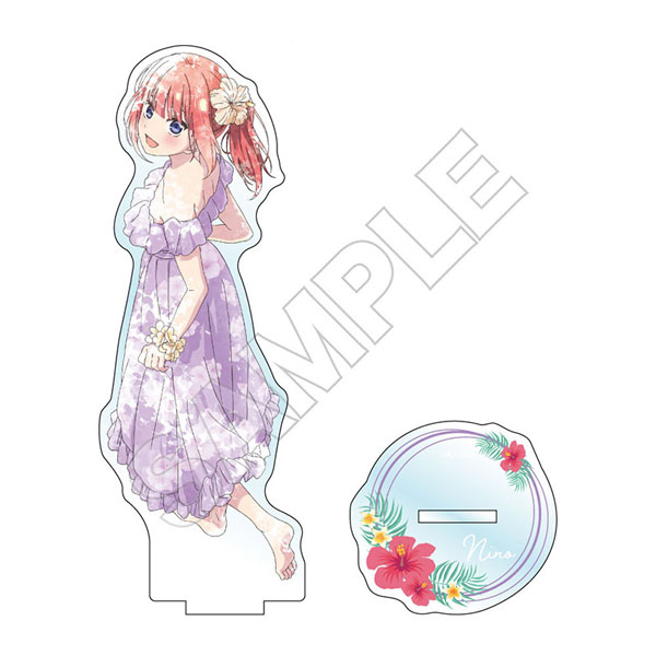 「五等分の花嫁*」 アクリルスタンド こもれびアート 中野二乃[GRANUP]