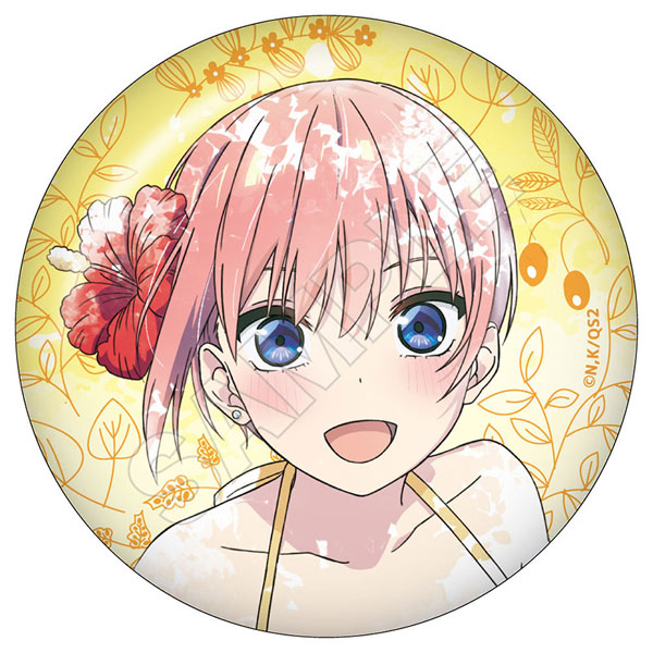 「五等分の花嫁*」 缶バッジ こもれびアート 中野一花[GRANUP]