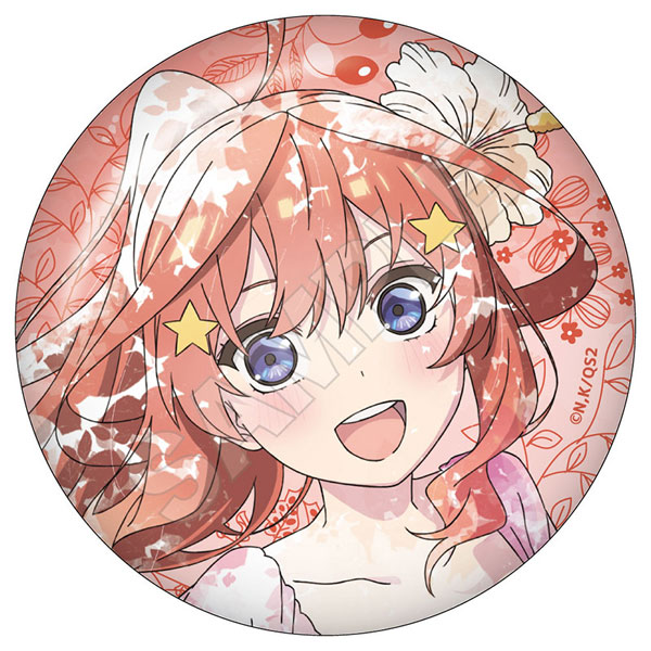 「五等分の花嫁*」 缶バッジ こもれびアート 中野五月[GRANUP]