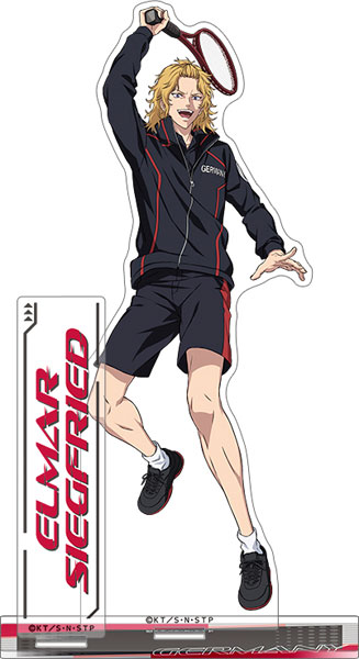 新テニスの王子様 アクリルスタンド エルマー・ジークフリート