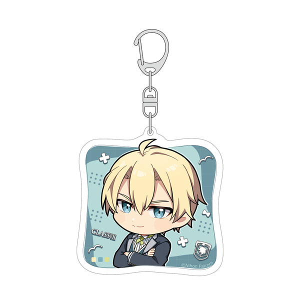 英雄伝説 創の軌跡 アクリルキーホルダー(ユーシス/給仕服)[カーテン魂]《発売済・在庫品》