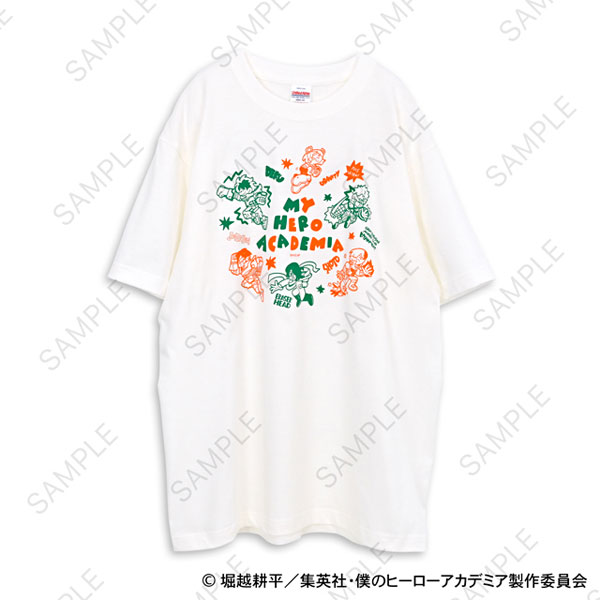 僕のヒーローアカデミア ビッグTシャツ(アッセンブル！)[マークウッド]