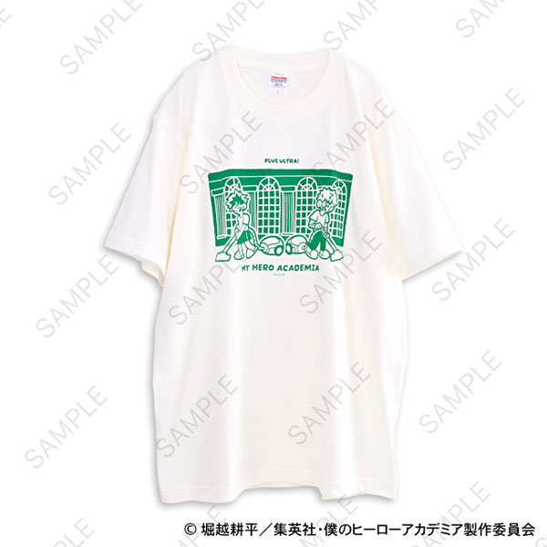 僕のヒーローアカデミア ビッグTシャツ(お掃除)[マークウッド]