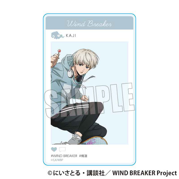 WIND BREAKER アクリルカード 梶蓮 スケーターver.[ベルハウス]