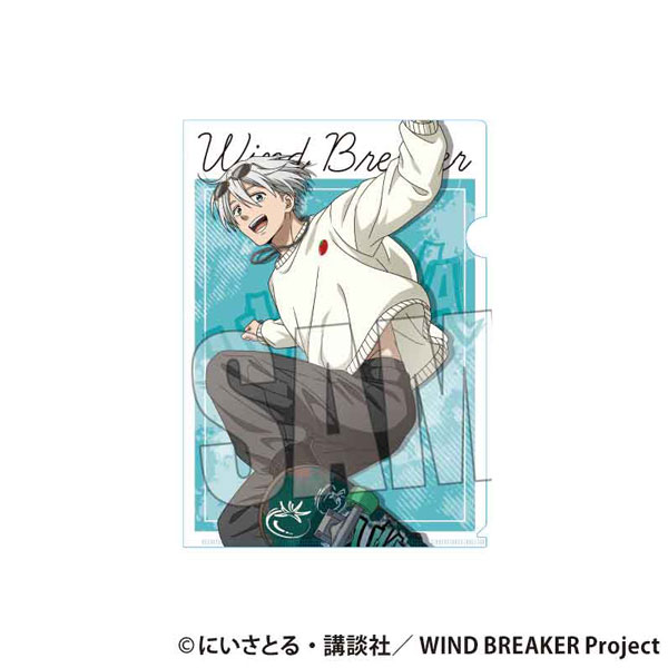 WIND BREAKER クリアファイル 梅宮一 スケーターver.[ベルハウス]