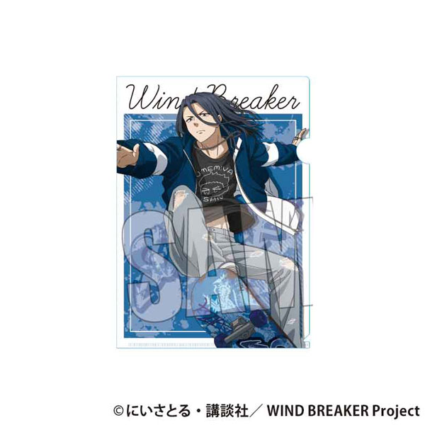 WIND BREAKER クリアファイル 杉下京太郎 スケーターver.[ベルハウス]