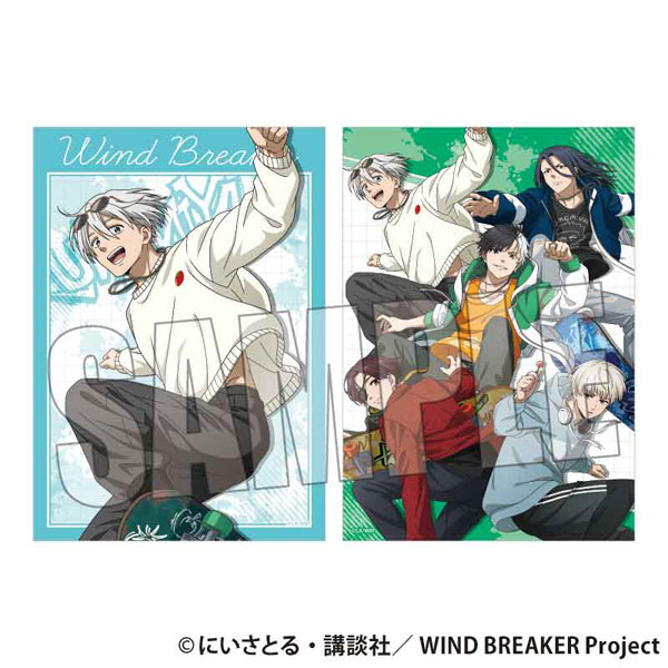 WIND BREAKER らくピタポスター 梅宮一 スケーターver.[ベルハウス]