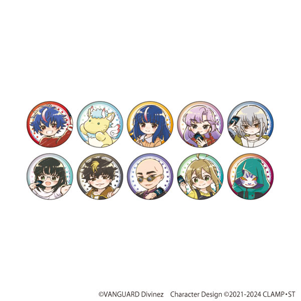 缶バッジ「カードファイト！！ヴァンガードDivinez」01/グラフ