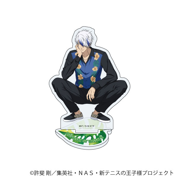 アクリルスタンド「新テニスの王子様」09/越知月光 ボタニカルver