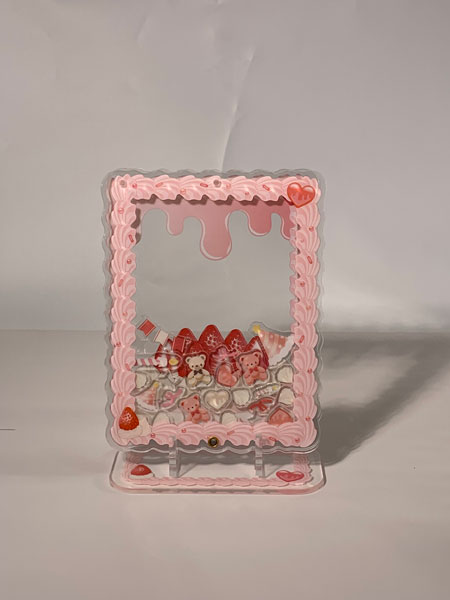 推し活グッズ アクリルフレーム 全糖主義 BIGサイズ(ピンク)[Yomochi]《発売済・在庫品》
