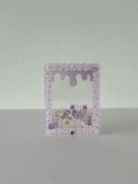 ☆伊藤正一☆「ジャガイモの花と麦畑」アクリル画　サイズSM　新品！ ☆伊藤正一☆「ジャガイモの花」アクリル画 高級な サイズSM