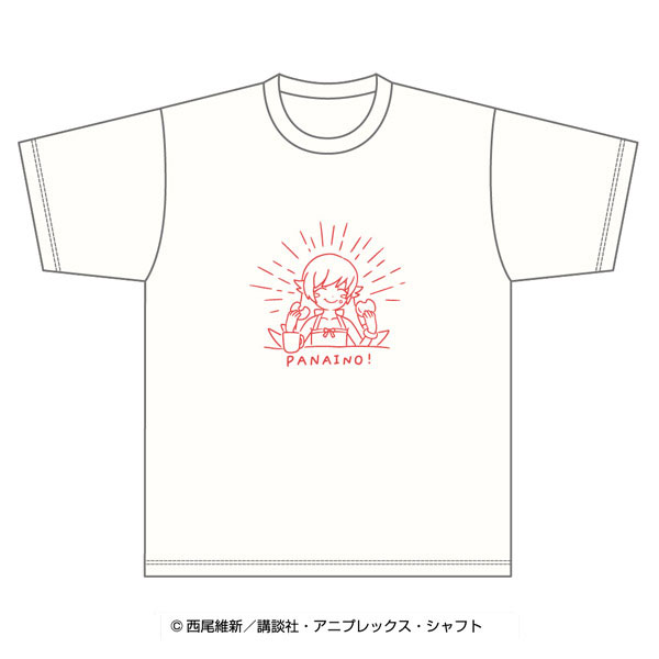 〈物語〉シリーズ ゆるいらすとTシャツ 1.ぱないの！[エンスカイ]