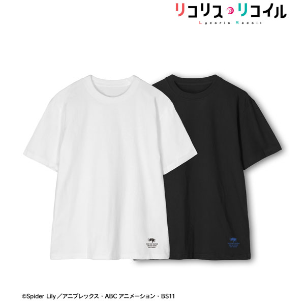 TVアニメ「リコリス・リコイル」 井ノ上たきな パックTシャツ2Pセット メンズ S[アルマビアンカ]