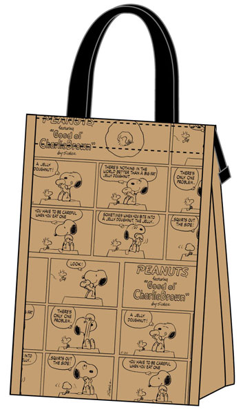 PEANUTS SN 保冷保温マチ付きトート S コミックドーナツ[ナカジマコーポレーション]