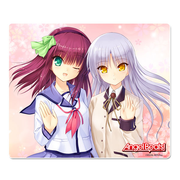 Angel Beats！ マウスパッド [ゆり＆かなで][シーズナルプランツ]